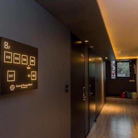 Centralperson Pyeongtaek Hotel Eksteriør billede